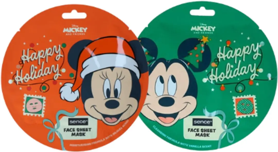 Sence Mickey & Friends Gezichtsmasker Set
