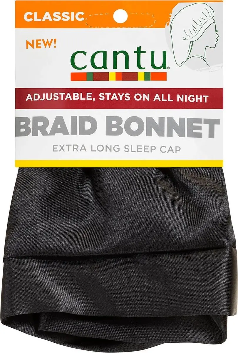 Cantu Braid Bonnet Satijnen Slaapmuts
