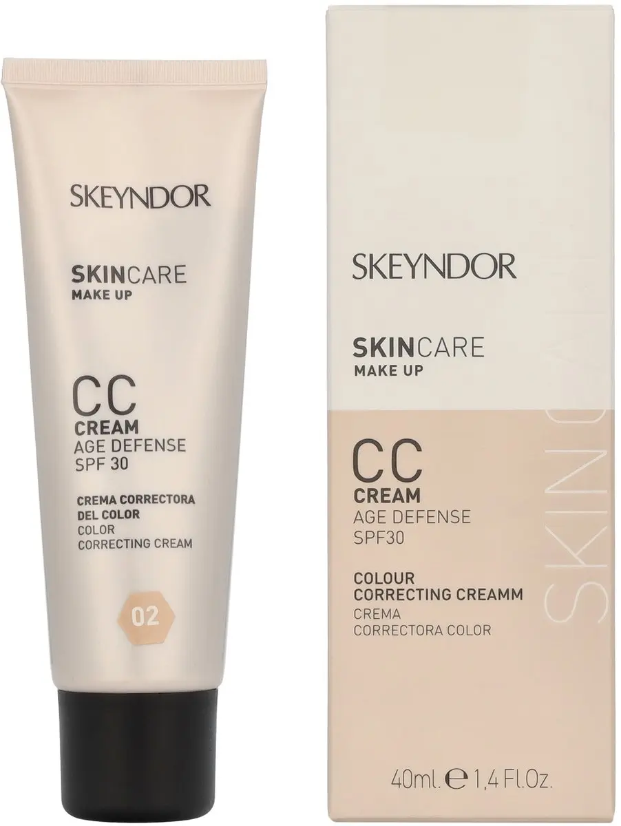 Skeyndor Natural Defence CC Cream 02 - 40ml