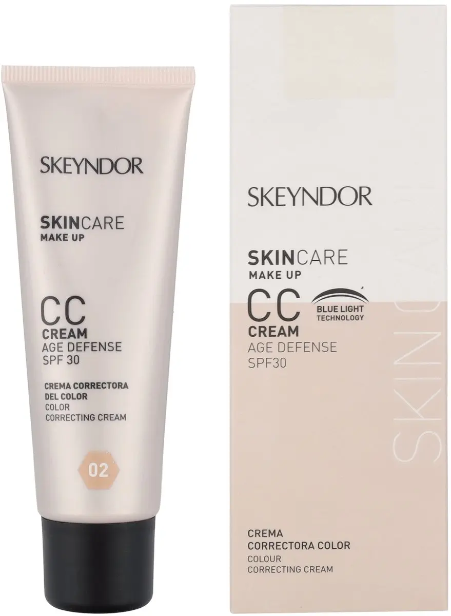 Skeyndor Natural Defence CC Cream 02 - 40ml