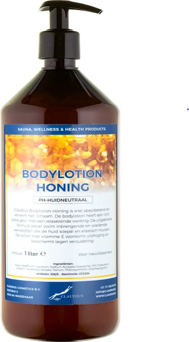 Splashbox Cosmetics Honing Bodylotion 1L