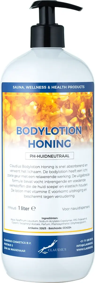 Splashbox Cosmetics Honing Bodylotion 1L