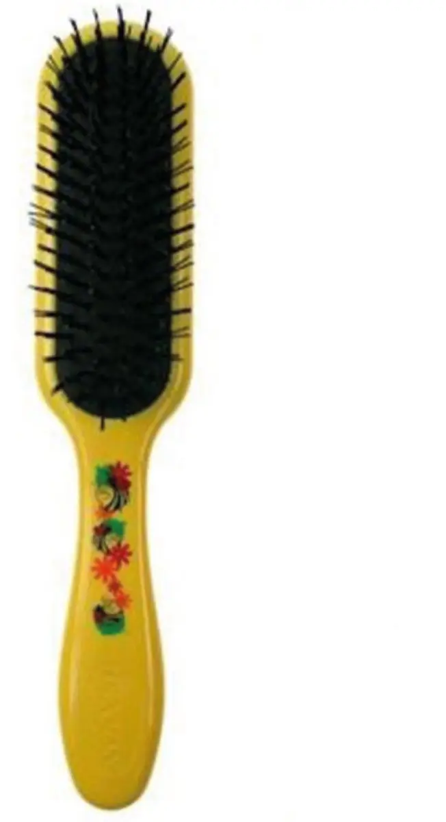 Denman Detangling Soft Tangle Tamer Bumblebee DE090