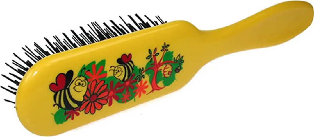 Denman Detangling Soft Tangle Tamer Bumblebee DE090