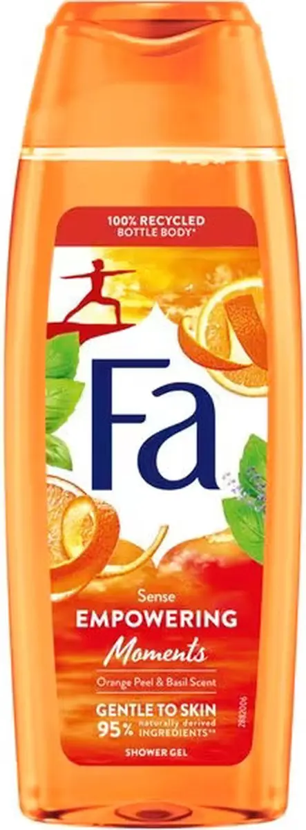Fa Sense Douchegel Empowering Moments 6x250ml