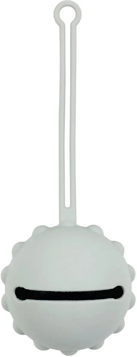Nattou Silicone Fopspeenkokers 6cm - Lichtgrijs
