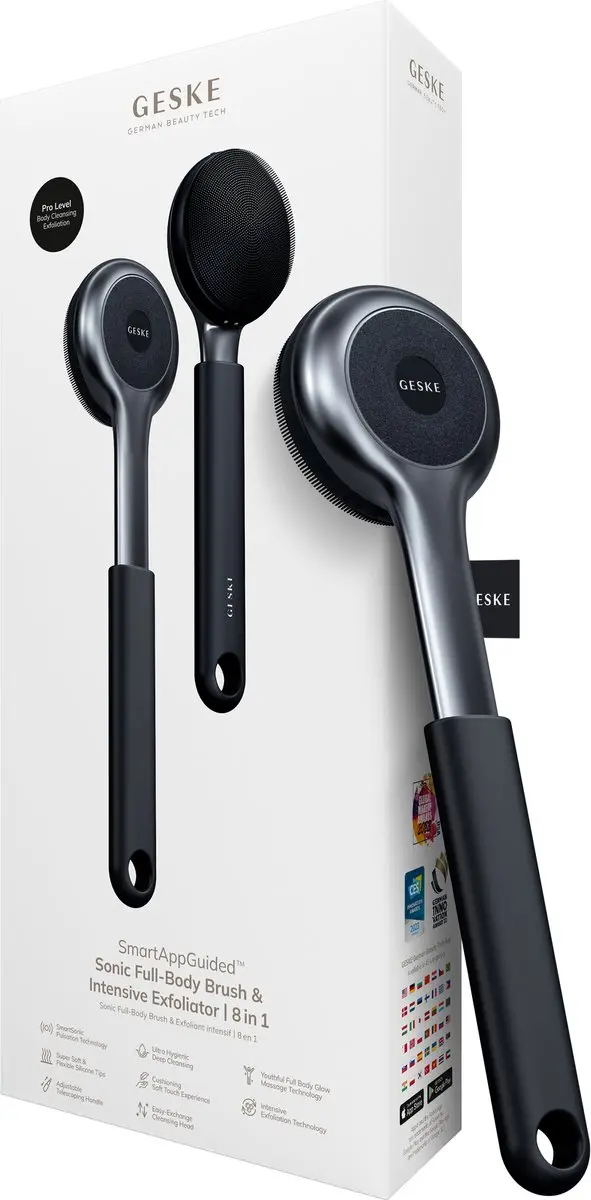 GESKE Sonic Full-Body Brush