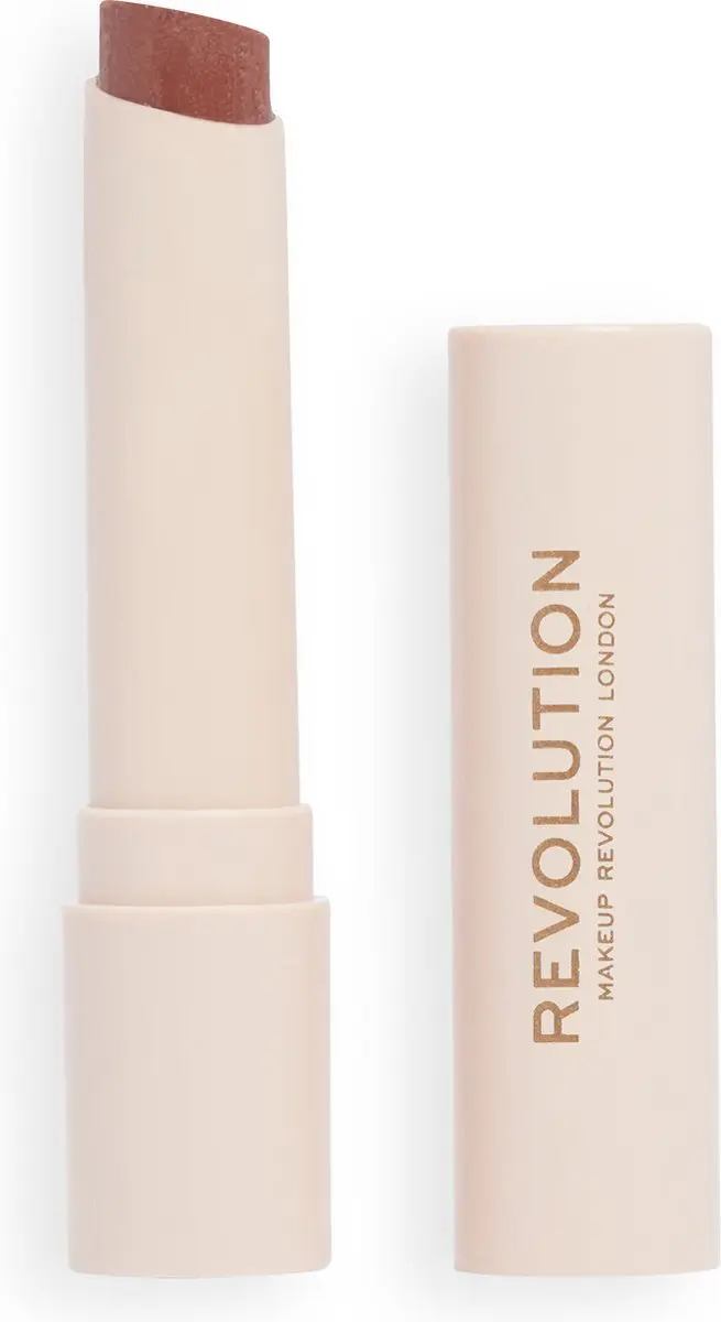 Makeup Revolution Pout Balm Mocha Shade