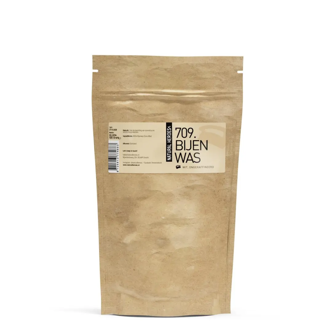 Natural Heroes Bijenwas Wit 100g