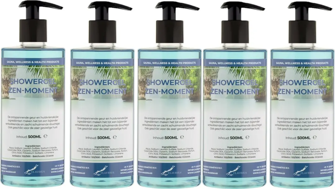 Splashbox Cosmetics Zen Moment Douchegel 500ml