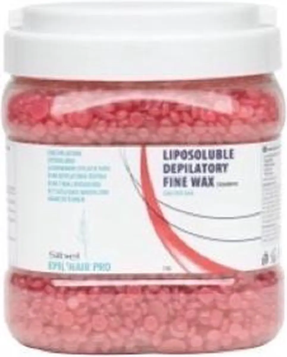 Sibel Wax Pearls Aardbei 1000ml