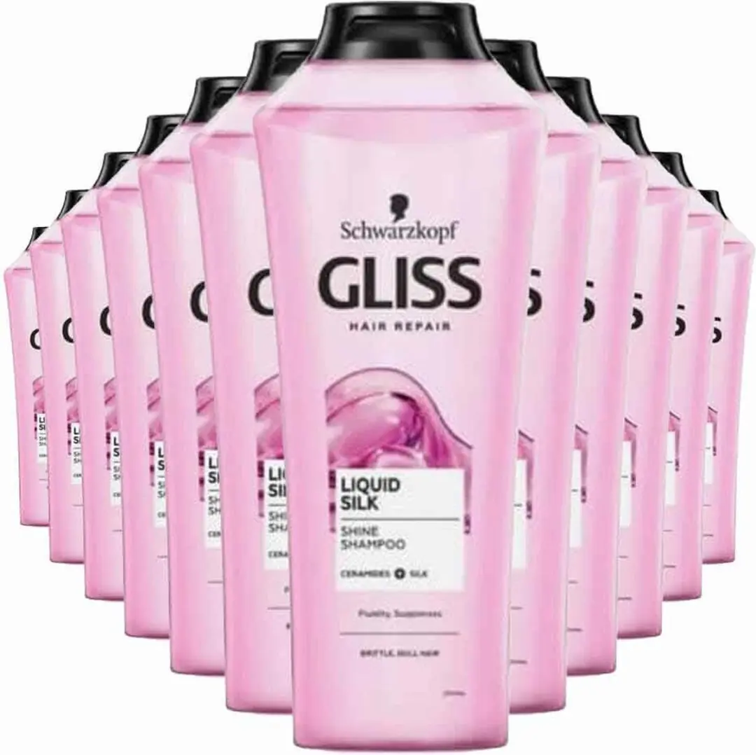 Gliss Shampoo Liquid Silk