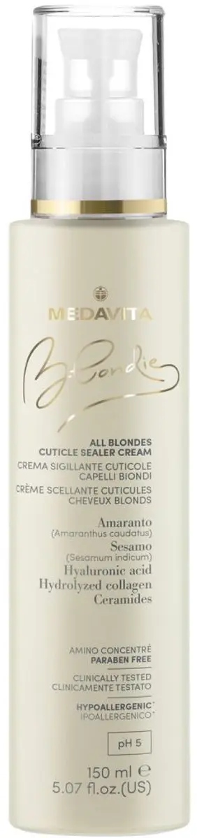 Medavita All Blondes Cuticle Sealer Cream 150ml