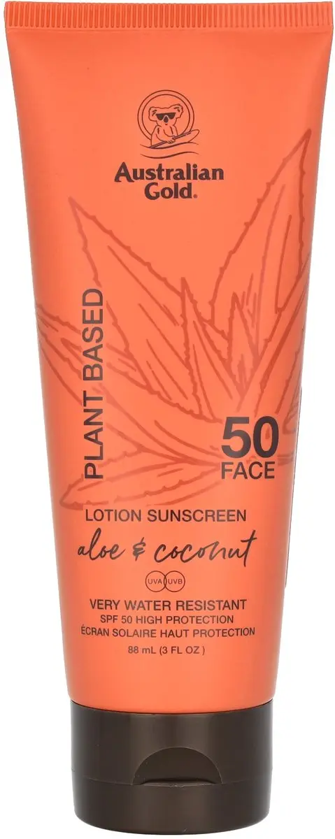 Australian Gold SPF 50 Plant Based Gezichtscreme 88ml