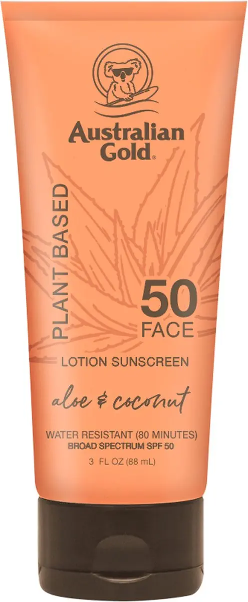 Australian Gold SPF 50 Plant Based Gezichtscreme 88ml