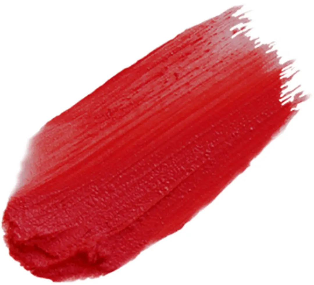 Idun Minerals Jordgubb Matte Lippenstift - Oranje/Rood