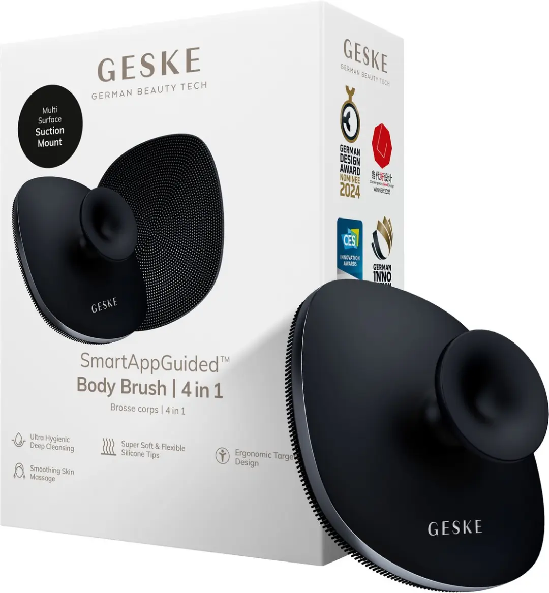 GESKE Body Brush 4-in-1