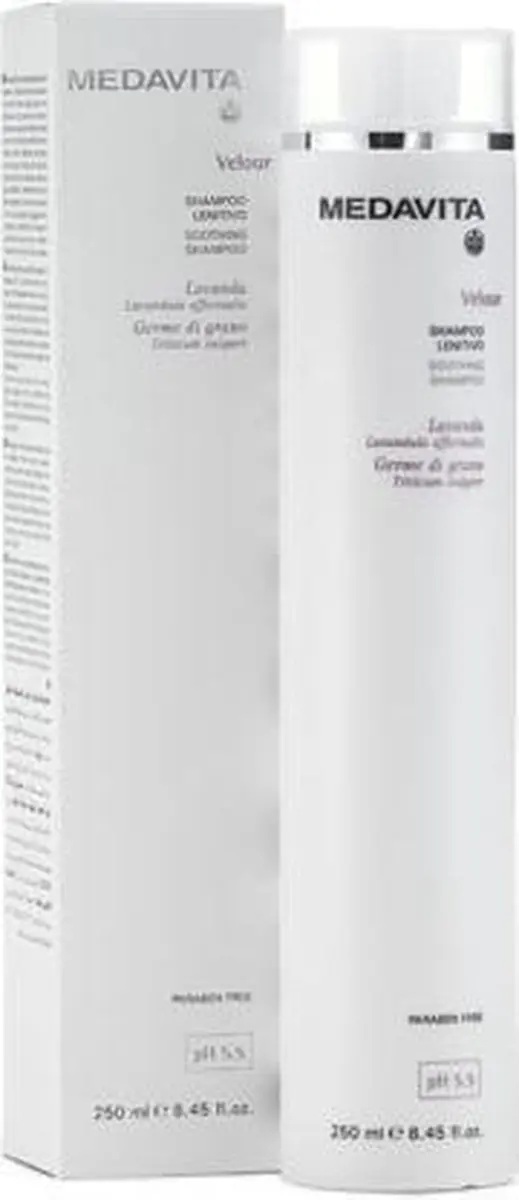 Medavita Velour Soothing Shampoo 250ml