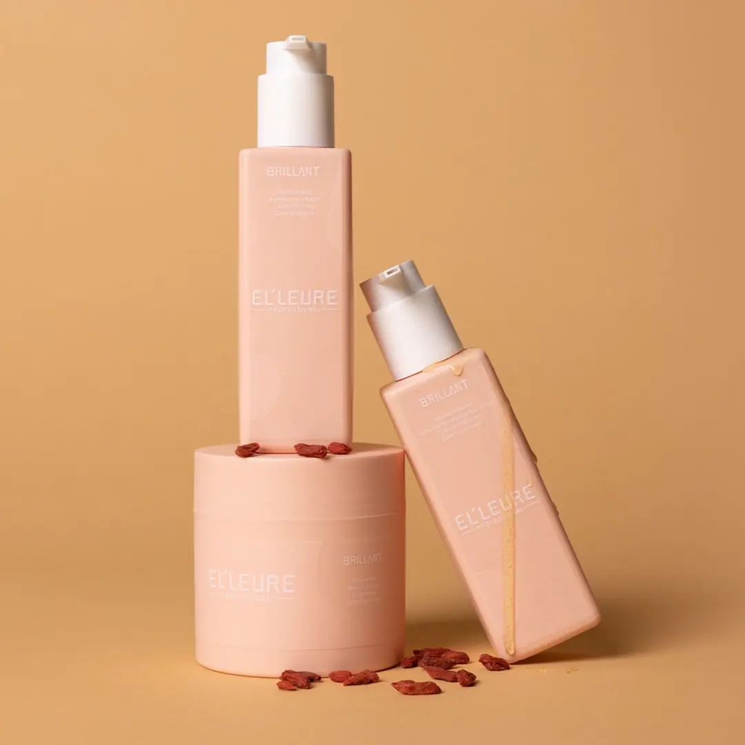 Elleure Kleur Zilver Shampoo Set - 4 Stuks