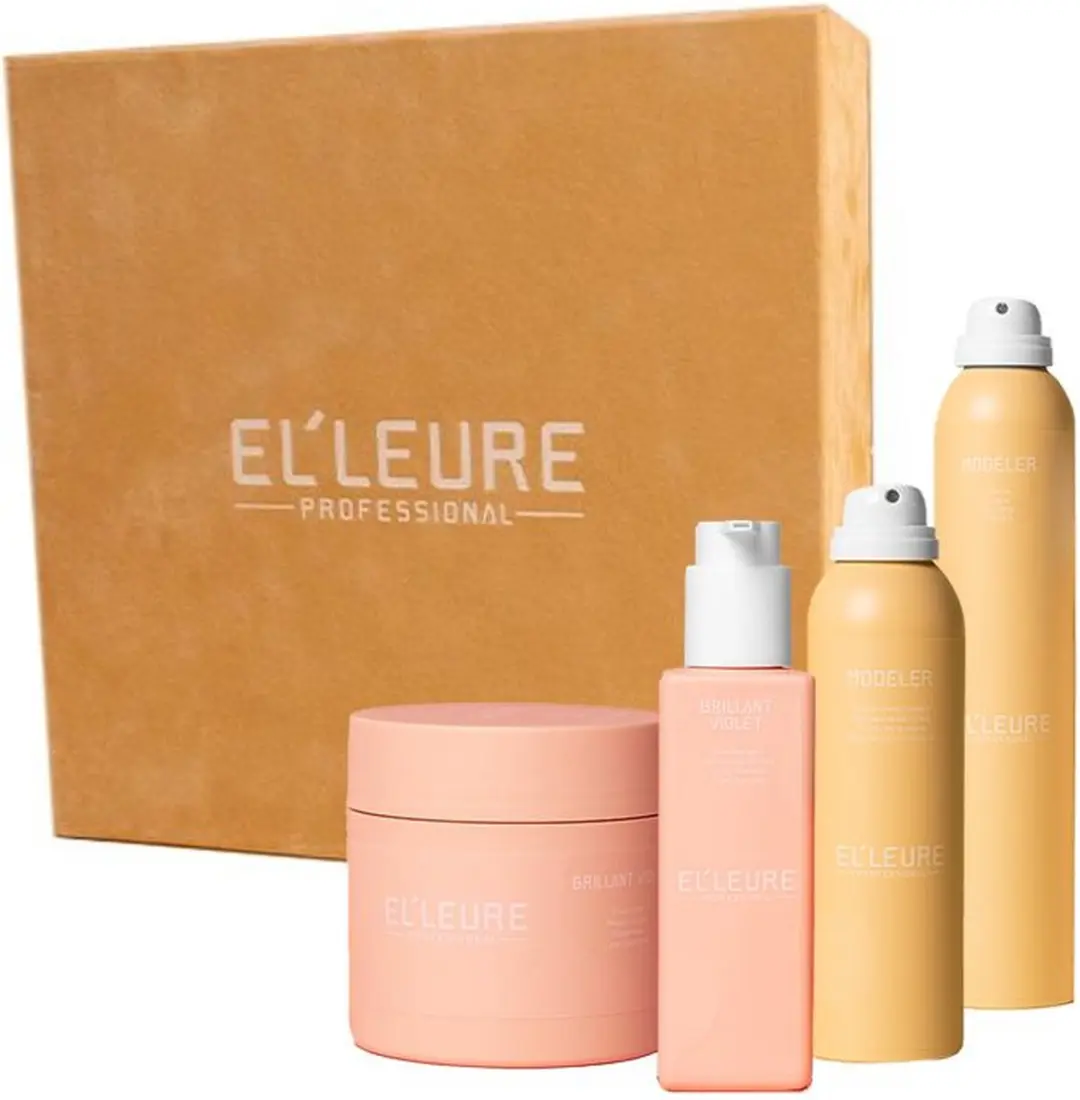 Elleure Kleur Zilver Shampoo Set
