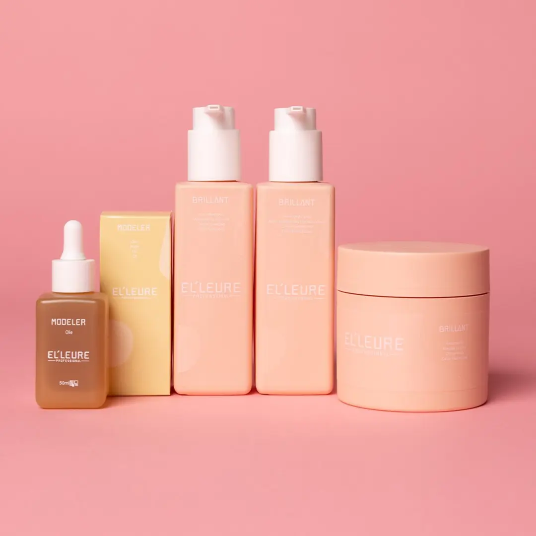 Elleure Kleur Zilver Shampoo Set - 4 Stuks
