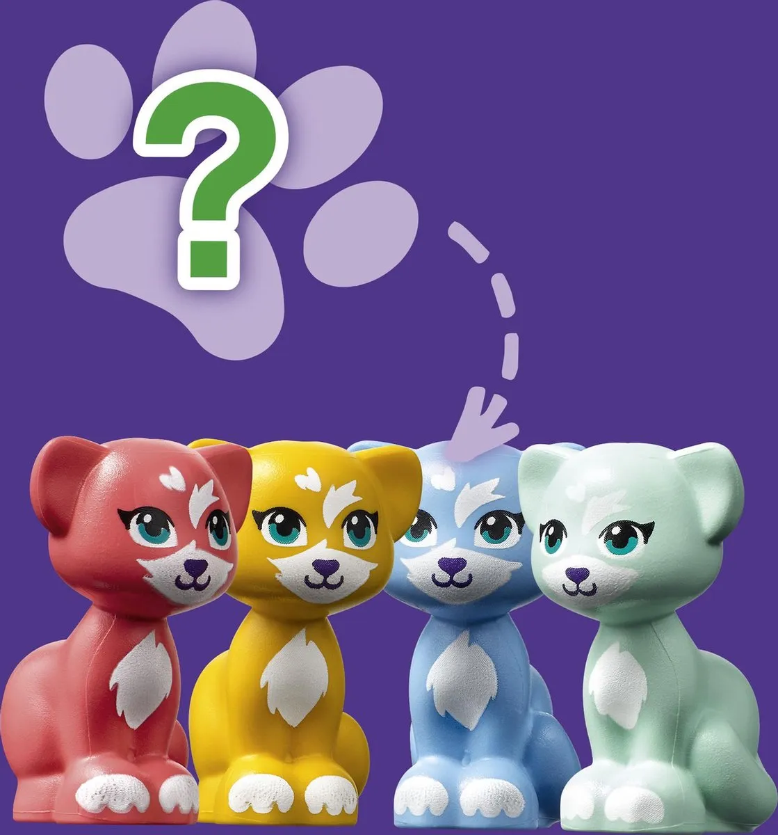 LEGO Friends Olivia's Speelkubus 41667 - 64 Stukken