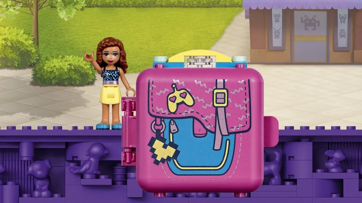 LEGO Friends Olivia's Speelkubus 41667 - 64 Stukken