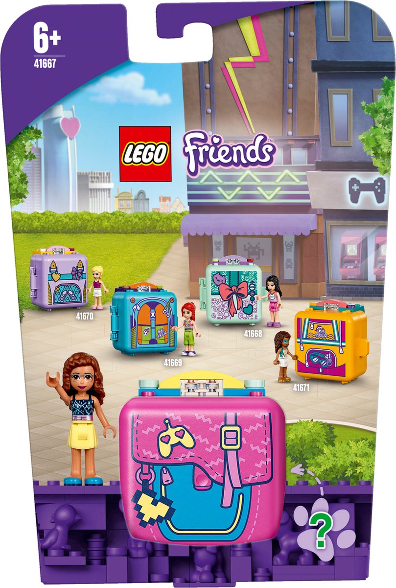 LEGO Friends Olivia's Speel Kubus - 41667