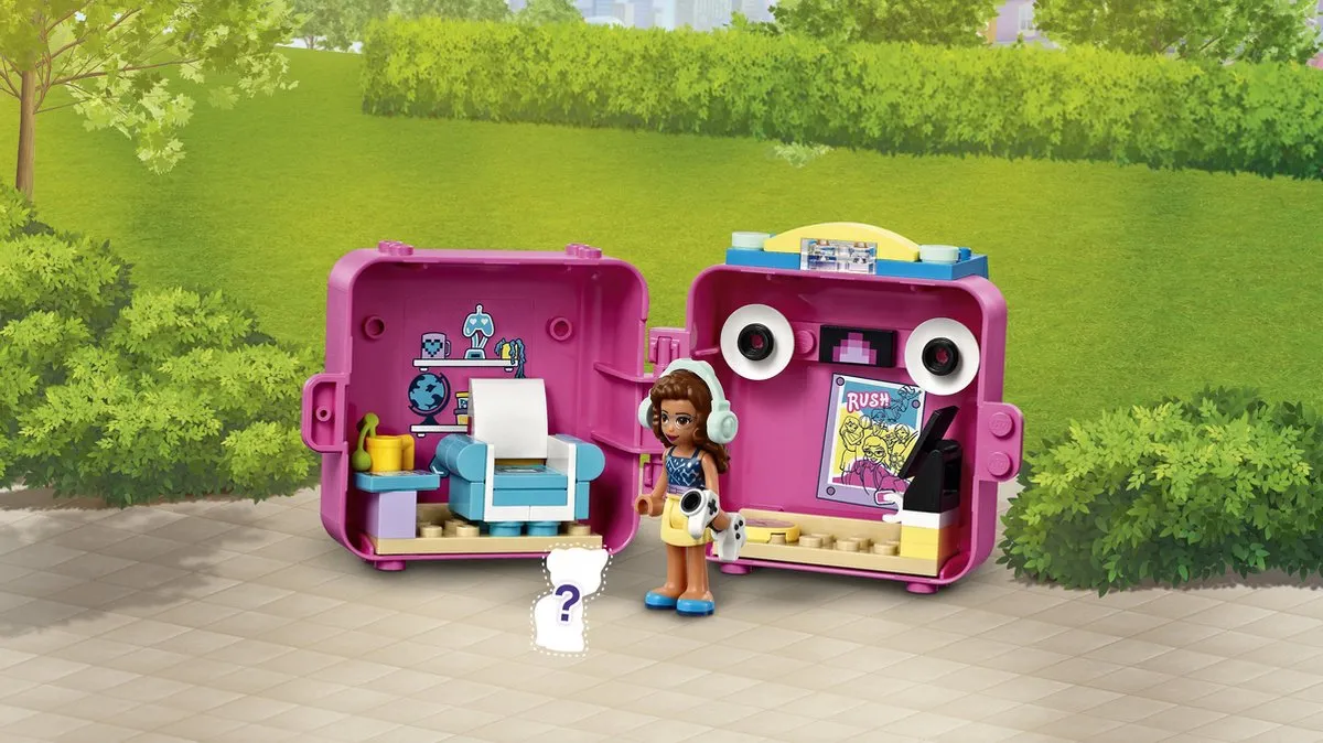 LEGO Friends Olivia's Speelkubus 41667 - 64 Stukken