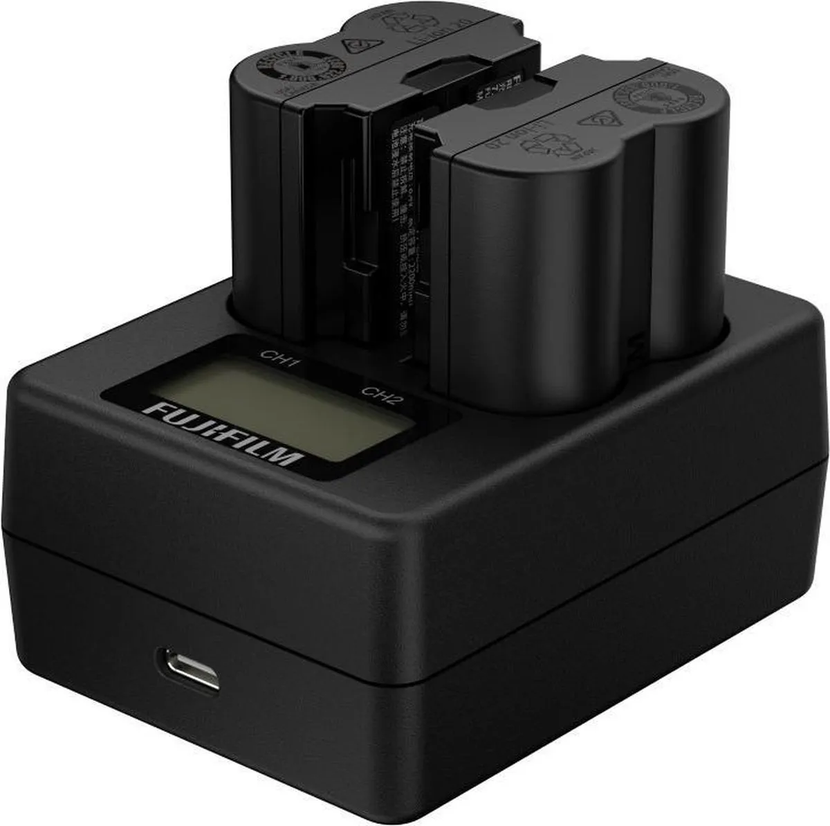 Fujifilm Acculader BC-W235 Extern - 2x NP-W235