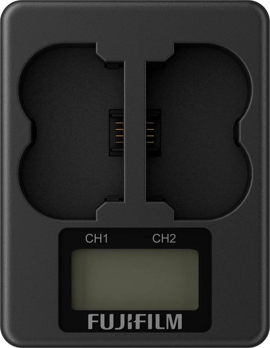 Fujifilm Acculader BC-W235 Extern - 2x NP-W235