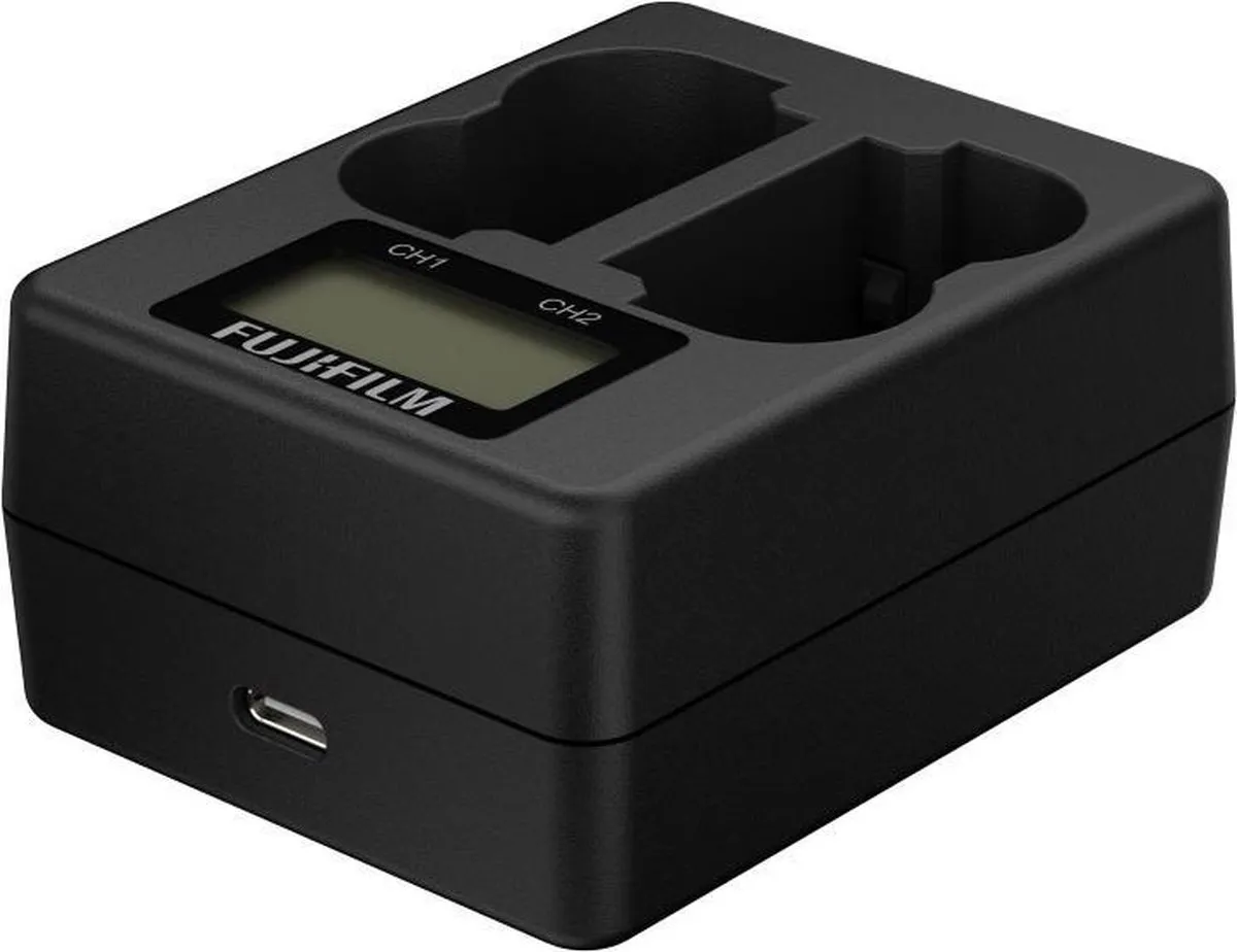 Fujifilm Acculader BC-W235 Extern - 2x NP-W235