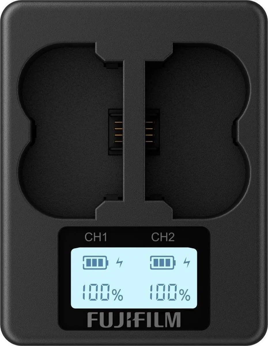 Fujifilm Acculader BC-W235 Extern - 2x NP-W235