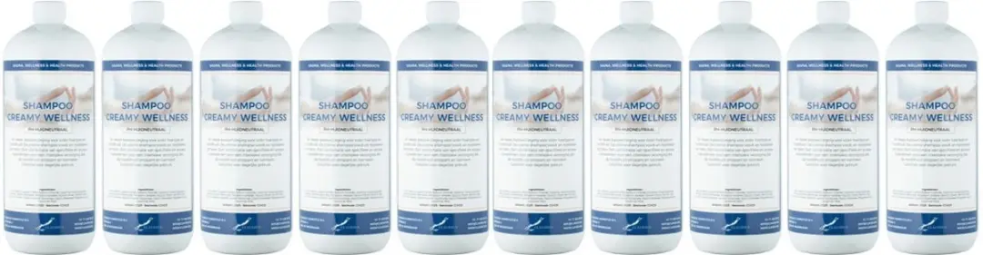 Splashbox Cosmetics Shampoo Creamy Wellness 1L