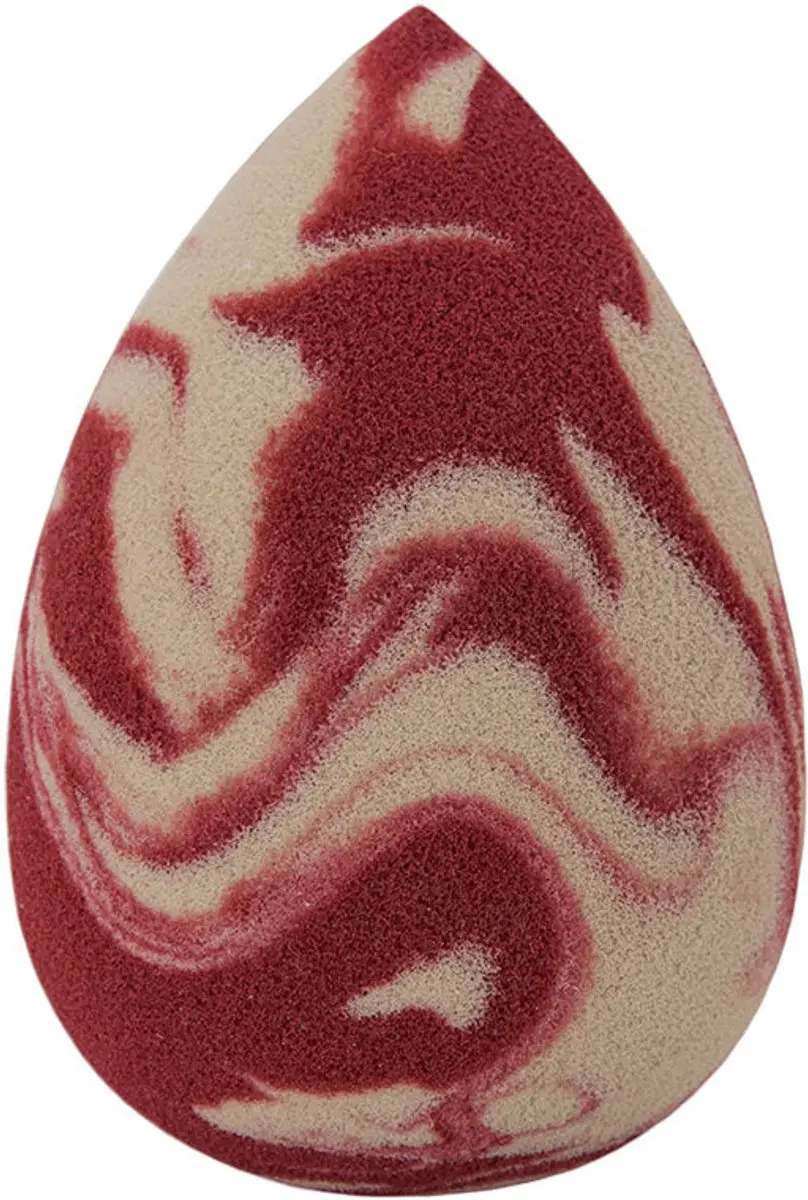 Idun Minerals Make-up Sponge - Rood/Bruin