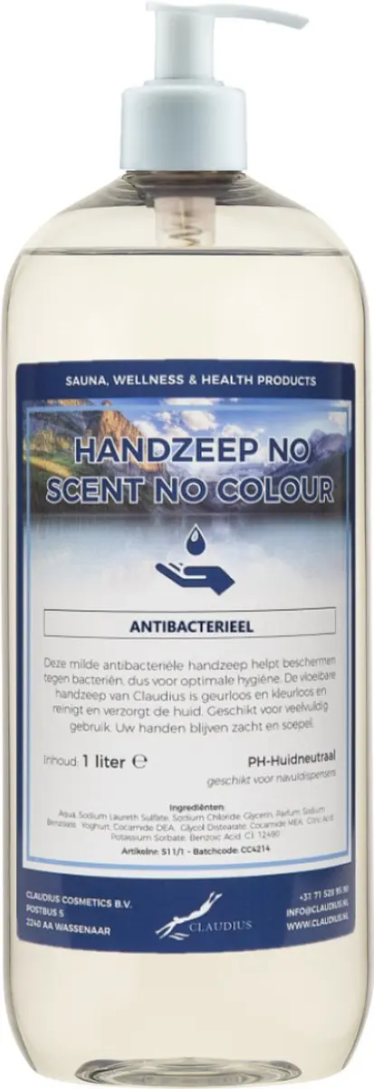 Splashbox Cosmetics Handzeep 1L