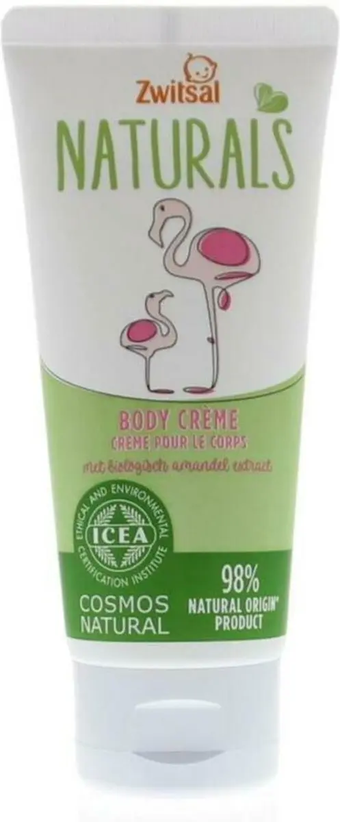 Zwitsal Naturals Bodycrème 100ml