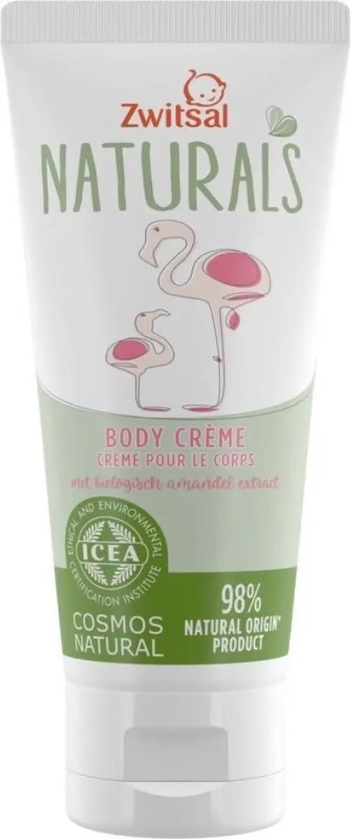 Zwitsal Naturals Bodycrème 100ml