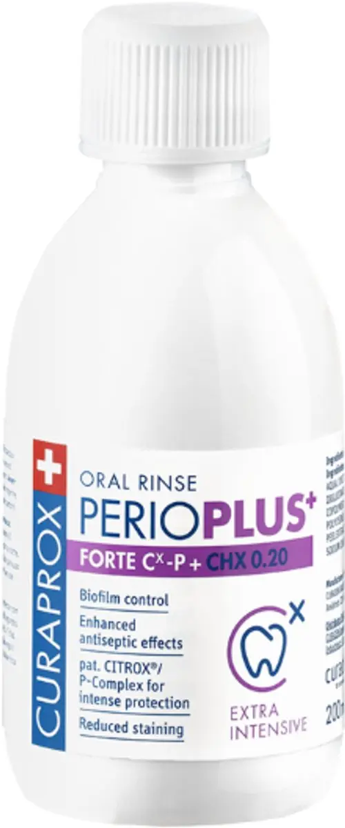 Curaprox Perio Plus Forte Mondspoeling 200ml