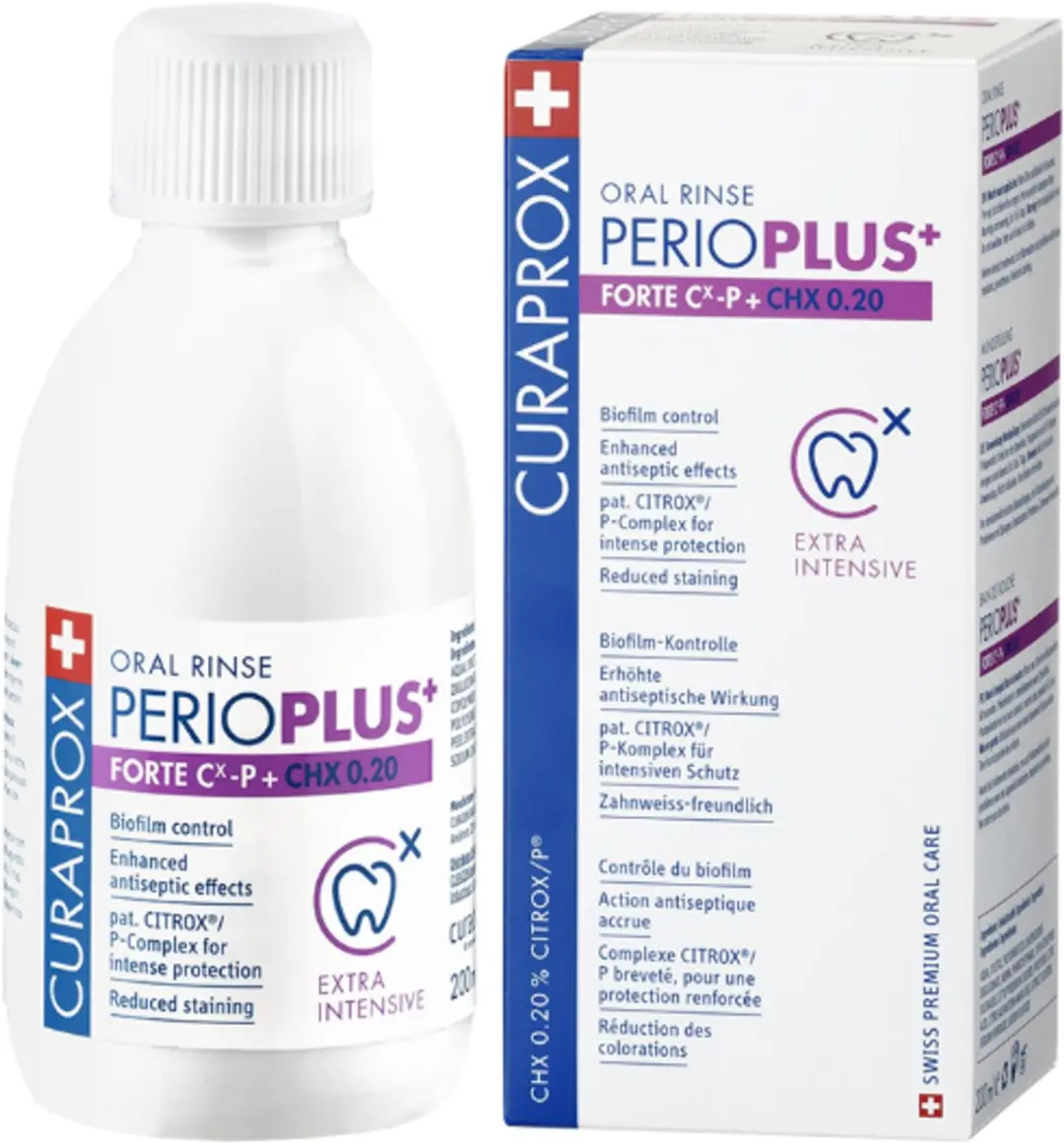 Curaprox Perio Plus Forte Mondspoeling 200ml