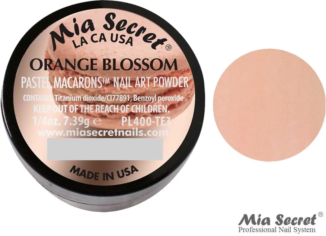 Mia Secret Acrylpoeder Orange Blossom 7.5ml