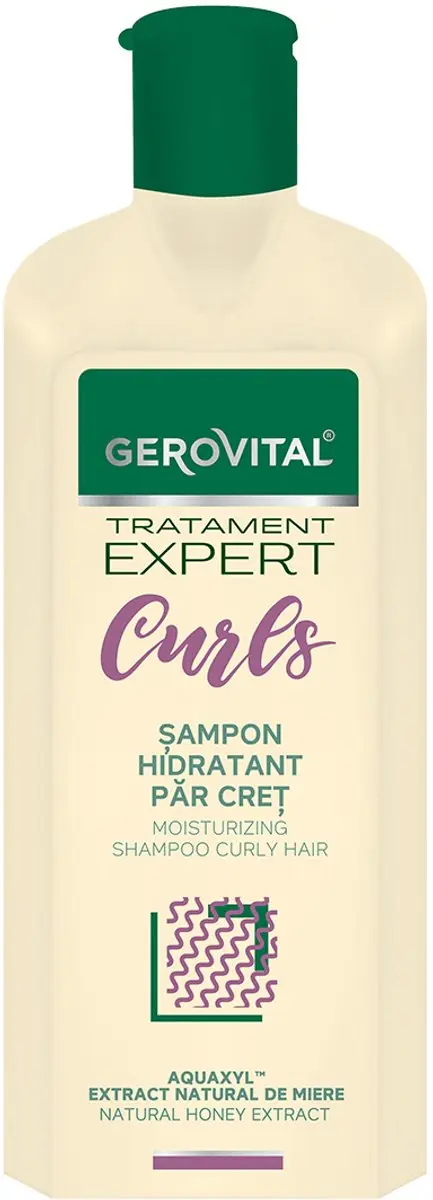 Gerovital Hydraterende Shampoo Krullend Haar 250ml