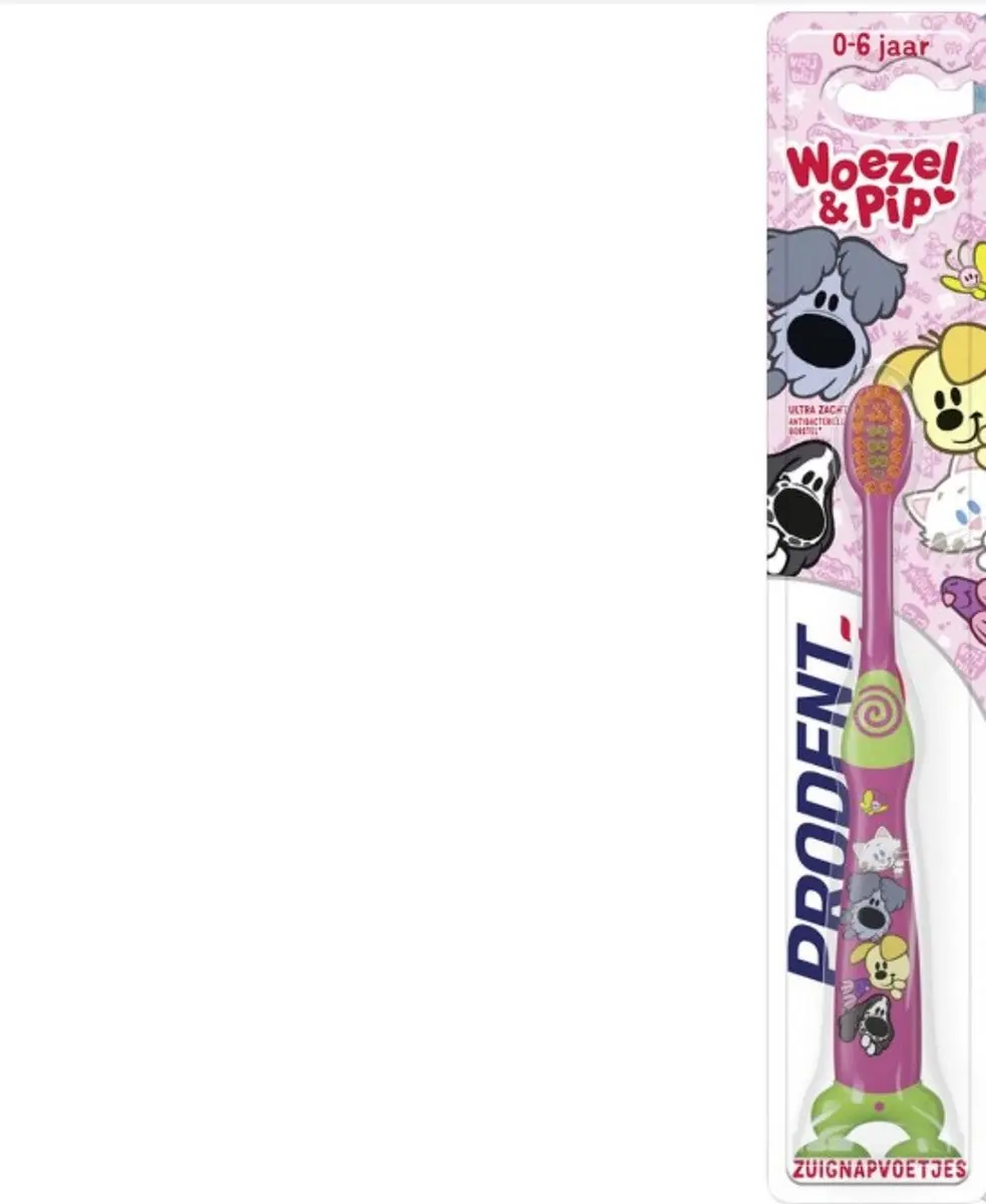 Prodent Woezel & Pip Tandenborstel