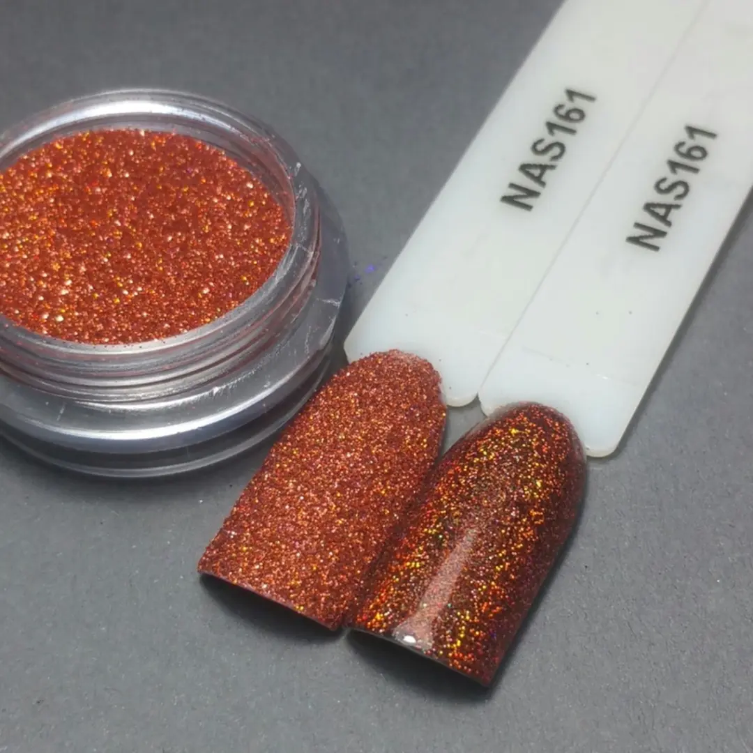 Korneliya Nailart Sugar Zand 161 Holografic Copper