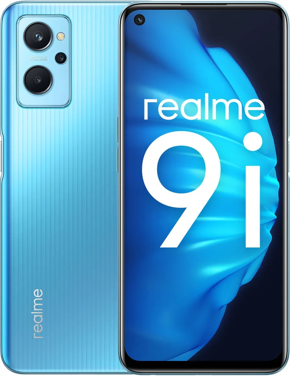 Realme 9i 128GB - Blauw