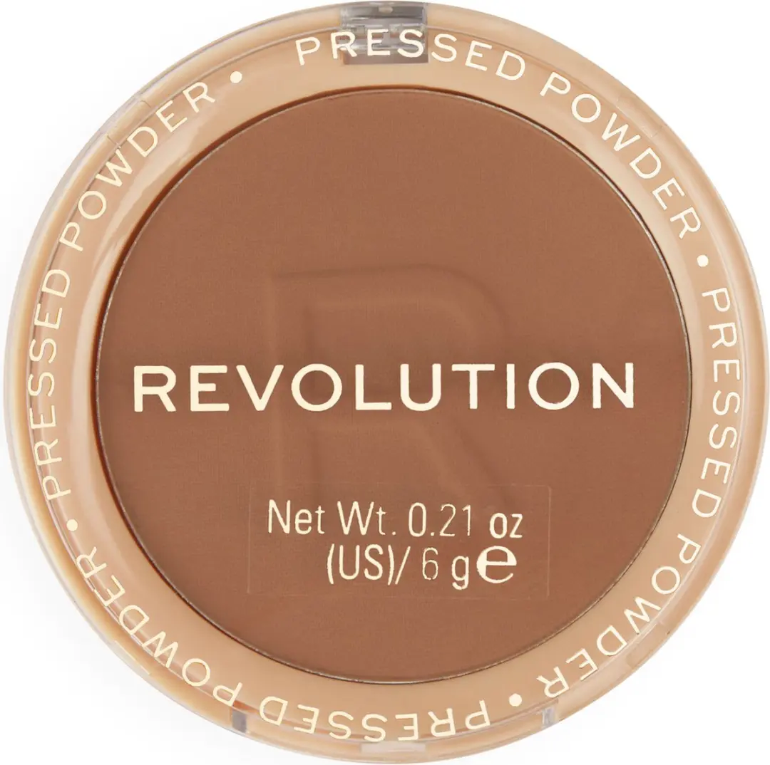Makeup Revolution Pressed Powder Tan - 6g