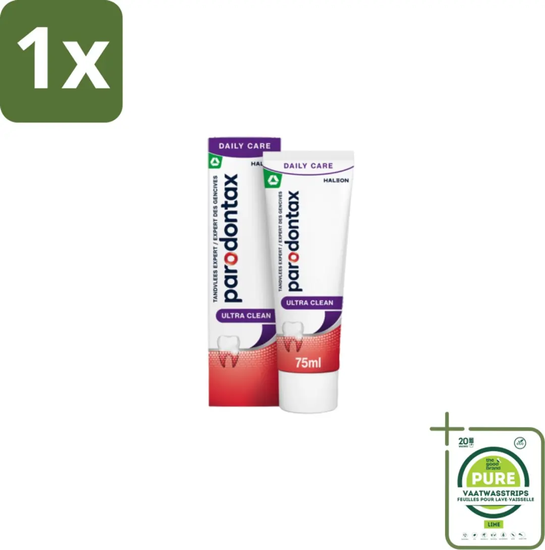 Parodontax Tandpasta Ultra Clean 75ml