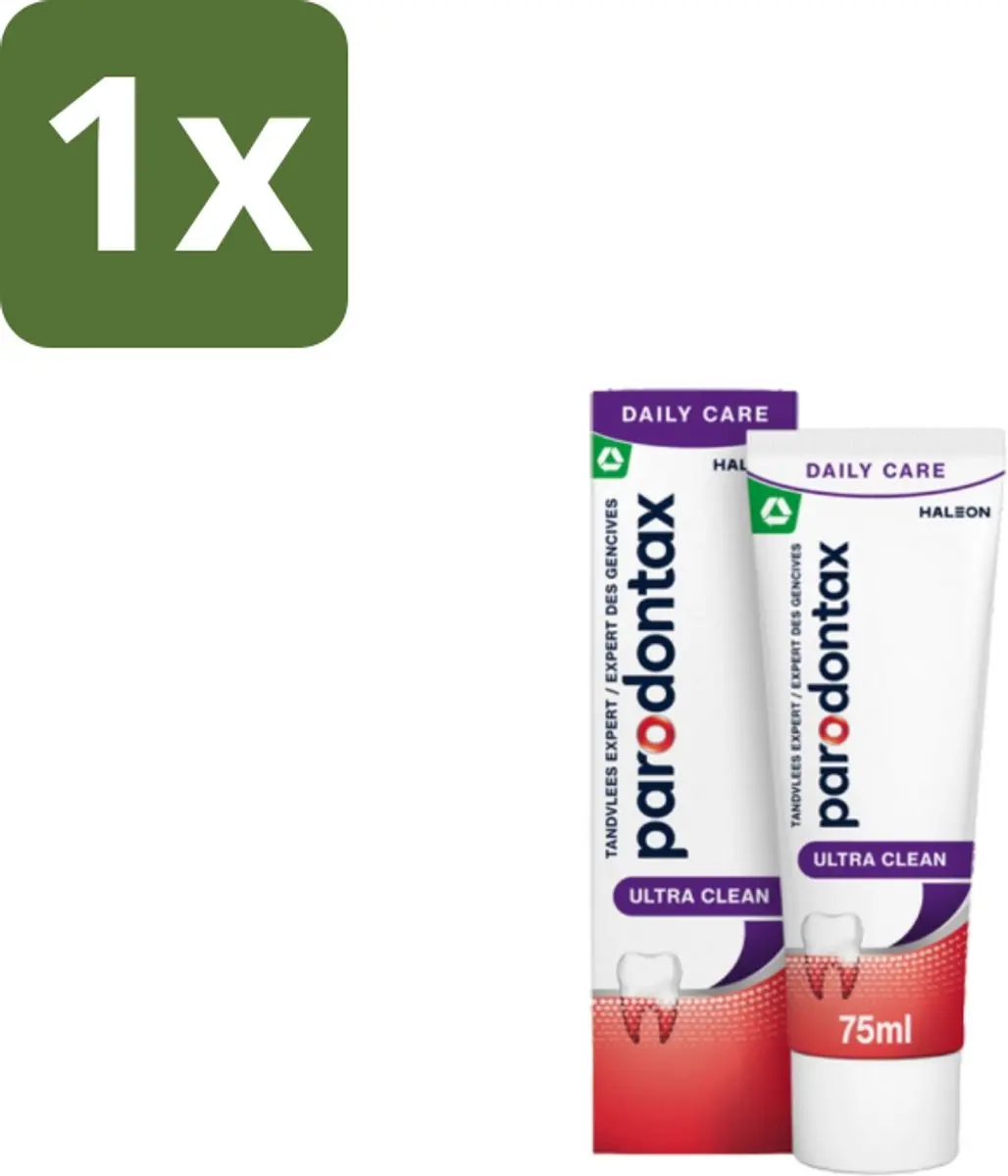 Parodontax Tandpasta Ultra Clean 75ml - Bloedend Tandvlees
