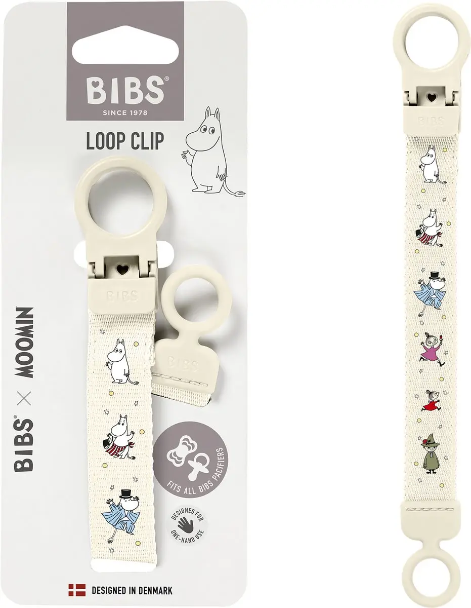 BIBS x Moomins Lus-speenclip
