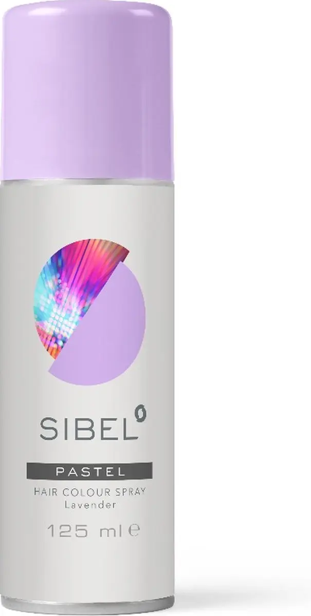 Sibel Kleurspray Pastel Lavender 125ml